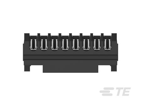 2355088-8 MICRO CT Series Straight Cable Mount, IDC PCB Socket, 8-Contact, 1-Row, 1.2mm Pitch, IDC Termination