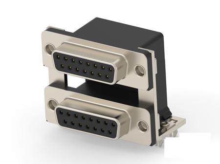 2454917-5 TE Connectivity 2454917 15 Way Vertical Board Mount D-sub Connector Socket, 19.05mm Pitch