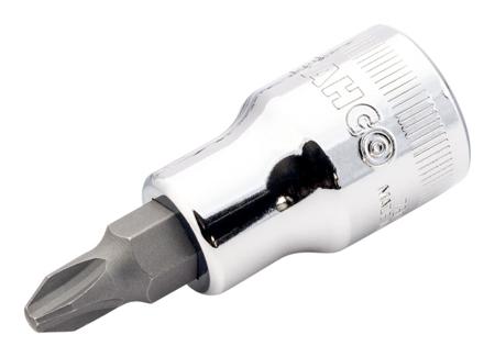 7809PH-3 Bahco 1/2 in Drive PH3in Standard Socket, 23mm, 60 mm Overall Length