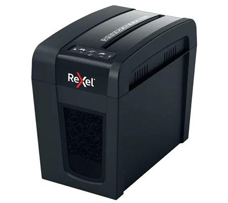 2020125EU Rexel 10L Cross Cut Paper Shredder Home Shredder And Home Office