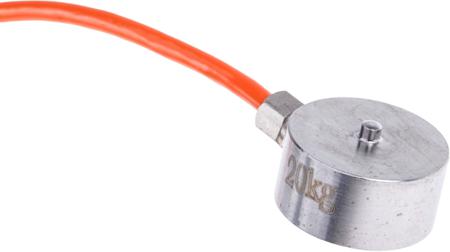 204-2772 RS PRO Load Cell, 20kg Range, Compression Measure