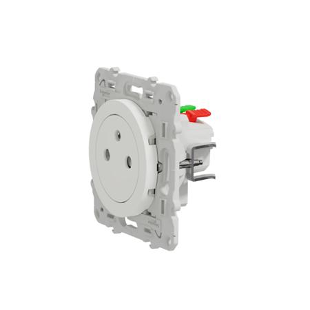 S525052 Schneider Electric White, 1 Gang, Odace
