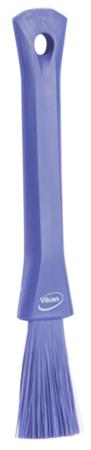 5551308 Vikan Soft Bristle Purple Scrubbing Brush, 57mm bristle length, Polyester bristle material