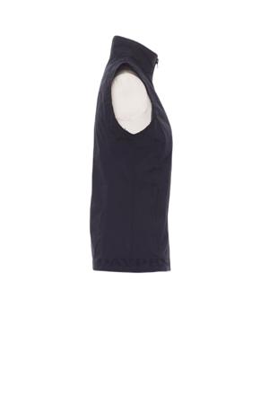001163-0343-08007-M Paperwear HORIZON Navy Blue Breathable, Waterproof, Windproof Women's Work Vest, M