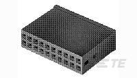1-925370-2 TE Connectivity AMPMODU Series Straight Cable Mount Housing, 24 Contact(s), 2.54mm Pitch, 2 Row(s)