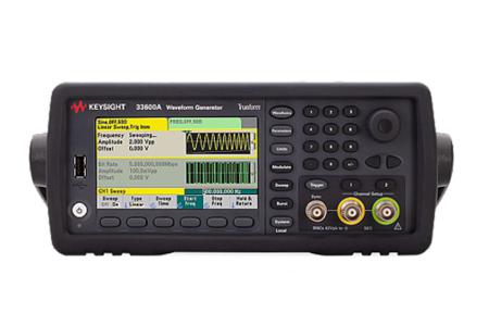 33520B Keysight Technologies  Function Generator 30MHz Ethernet, GPIB, LAN, USB