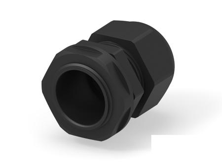 1SNG626171R0000 1SNG Series Black PA 6 Cable Gland, PG21 Thread, 13mm Min, 18mm Max, IP66, IP68