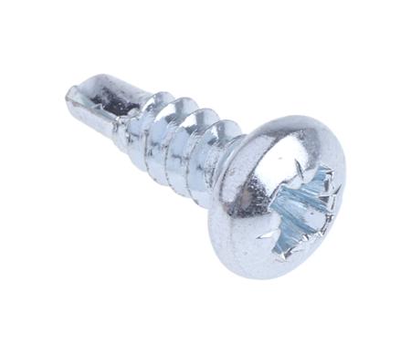 546-5957 RS PRO Bright Zinc Plated Steel Self Drilling Screw No. 8 x 1/2in Long x 13mm Long