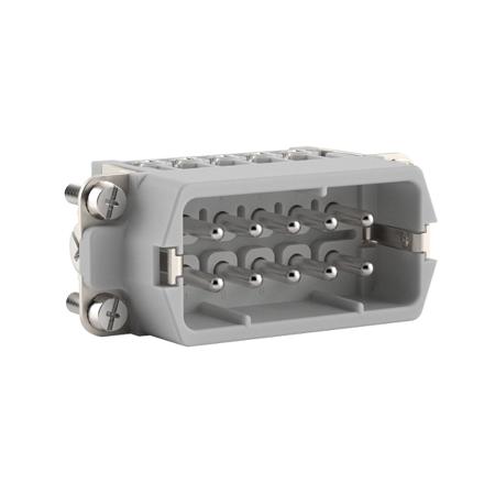 10440100-19446100-53112030 Lapp Insert, 10 Way, 16A, Male, H-A 10, 600 V