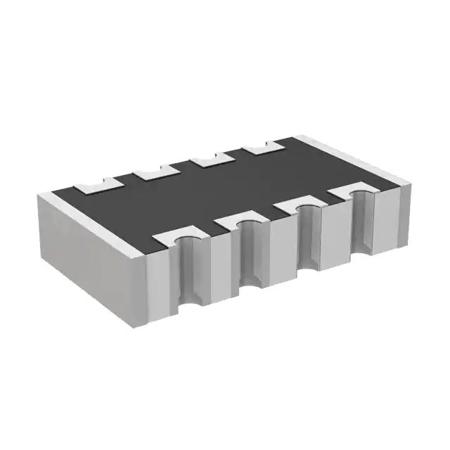 TC164-FR-0710KL Yageo TC 10 kΩ, 1206 Thick Film Surface Mount Resistor Array ±1 % 62.5 mW -