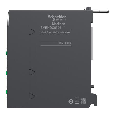 BMENOC0301 Schneider Electric - Communication Module for use with Modicon, M580, Modicon M580