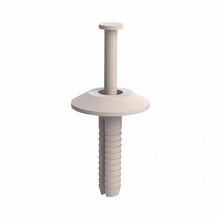 61APT18075 Essentra Components -  - Push Rivet - 0.750in (19.05mm) 3/4in - Nylon
