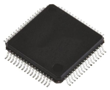 STM32L451RCT6 STMicroelectronics, 32 bit ARM Cortex M4, STM32L451RC Microcontroller, 80 MHz, 512kB FLASH, 64-Pin LQFP