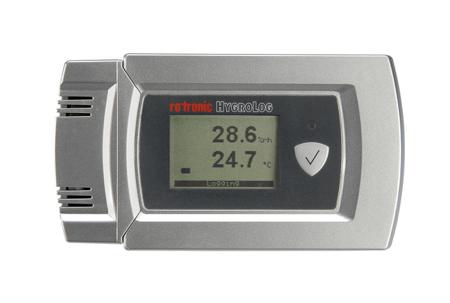 HL-20D-SET Rotronic Instruments  Digital Hygrometer, ±1.3 %RH Accuracy, +60°C Max, 100%RH Max