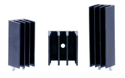 E2A-T247-38E Arcol Ohmite Heatsink, TO-220 and TO-247 Devices and Bridge Rectifiers, 16.28 x 16.3 x 38.1mm, PCB Through Hole