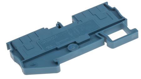 3209581 Phoenix Contact  PT 2.5-QUATTRO BU Series Blue, 0.14 → 4mm², Single-Level, Push In Termination, ATEX