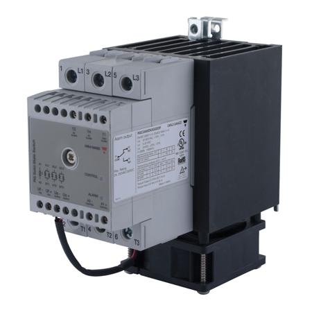 RGC3A60A65GGEAF Carlo Gavazzi RGC Series Solid State Relay, 65 A Load, DIN Rail Mount, 660 V ac/dc Load, 275 V ac/dc Control