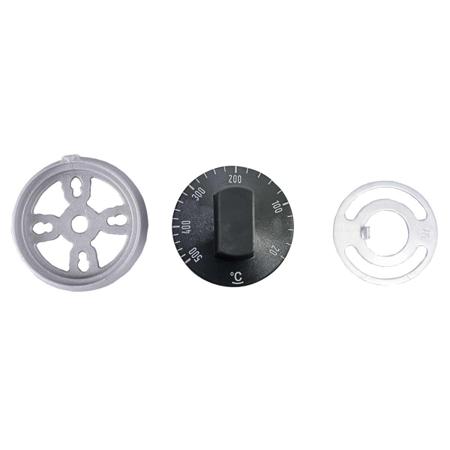 606715/82-046/000 Jumo, 606715 Series Adjustable Bayonet Thermocouple for Use with Panel-mounting Thermostats