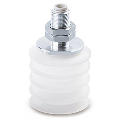 ZP2-TB30ZJS-A16 SMC 30mm Bellows Silicon Rubber Suction Cup