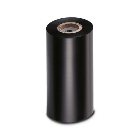0801371 Phoenix Contact THERMOMARK-RIBBON 110-TC on Black Label Printer Tape, 300 m Length, 110 mm Width