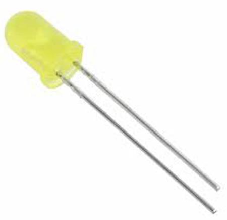 SLR-322MG3F ROHM , 572 nm Yellow-Green LED, 3mm (T-1) Rectangle Through Hole package