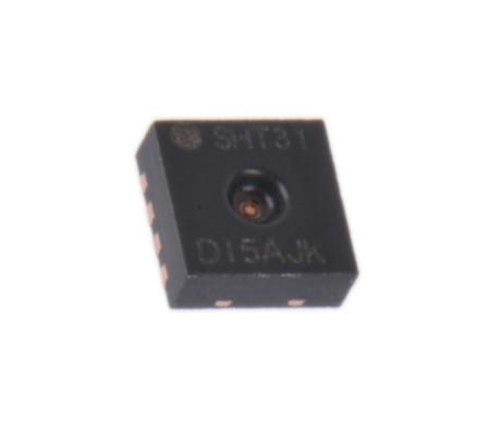 SHT31-DIS-B Sensirion Temperature & Humidity Sensor, Digital Output, Surface Mount, Serial-I2C, ±0.3 °C, ±2%RH, 8 Pins