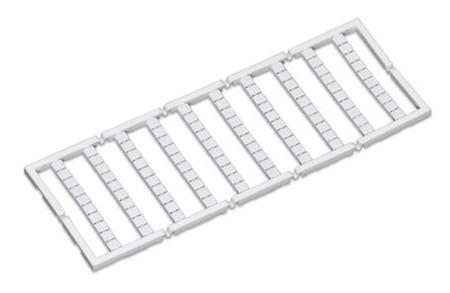 248-501 WAGO Marker for use with Width 5 → 17.5 mm Terminal Block