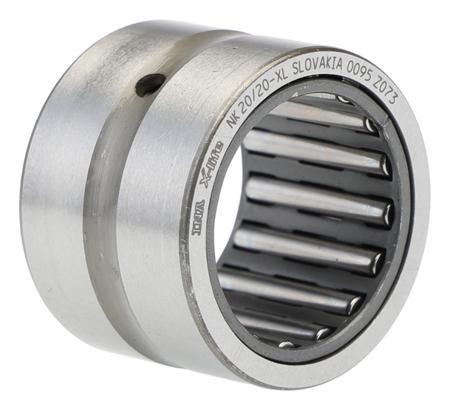 NK20/20-XL INA  20 mm ID Roller Bearing Needle, 28 mm OD