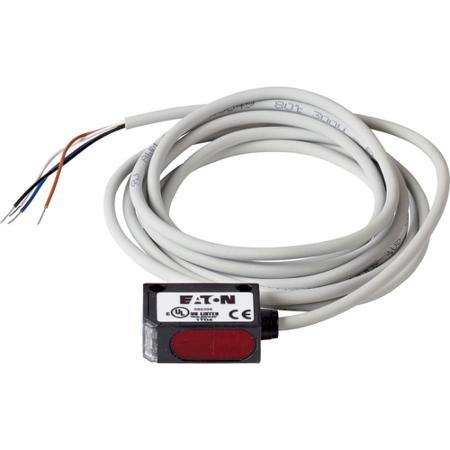 100523-E71-PRN-CA Eaton Proximity Rectangular Proximity Sensor, 2.5 m Detection, NPN, 30 V