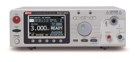 288-9857 RS PRO Hipot Tester, 50V ac/dc Min, 5000 V ac, 6000 V dc Max