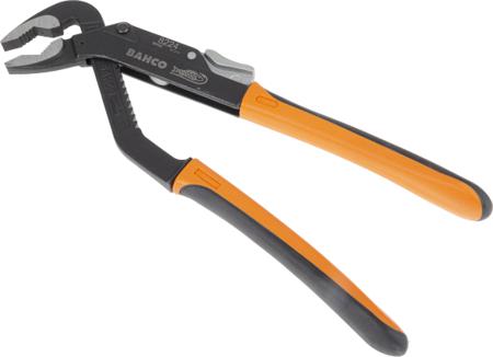 8224-IP Bahco Water Pump Pliers, 250 mm Overall, Steel, 41,85mm Jaw