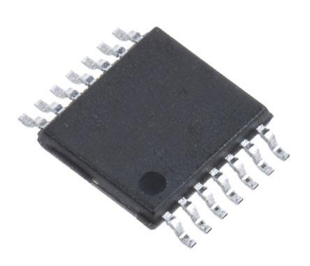 MAX5437EUD+ , Digital Potentiometer 50kΩ 128-Position Linear 3-Wire SPI, Microwire, QSPI 14 Pin, TSSOP