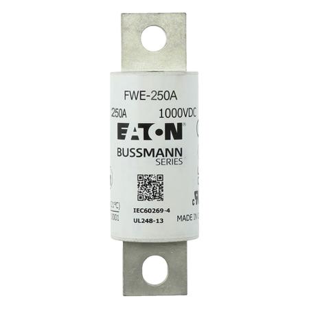FWE-250A Eaton 250A Tag Fuse, 40mm, 1kV