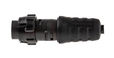 EN3C2MX Switchcraft EN3 Series, 2 Pole Cable Mount Connector Plug, IP16, IP18, IP66, IP68, Male Contacts, Bayonet Mating