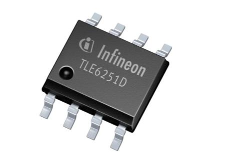 TLE6251DXUMA2 CAN Transceiver CAN PG-DSO-8