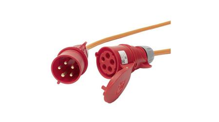 037020448-05-32-1 5m Extension Lead, 400 V, IP67