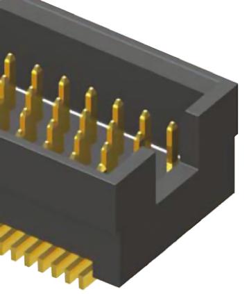 TOLC-115-02-S-Q Samtec TOLC Series Straight Surface PCB Header, 60 Contact(s), 1.27 mm Pitch, 4 Row, Shrouded