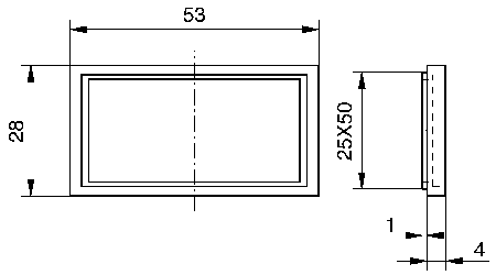26546844 Crouzet Adapter For Use With CTR24 Series