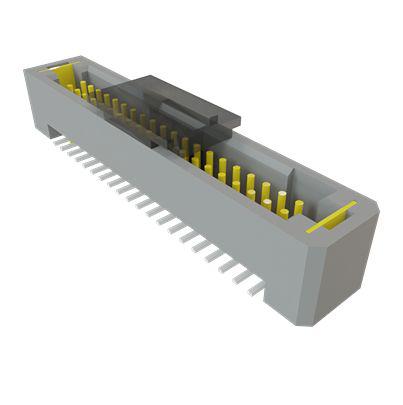 TFM-120-02-S-D-WT-P-TR Samtec TFM Series Vertical Surface Mount PCB Header, 40 Contact(s), 1.27mm Pitch, 2 Row(s), Shrouded