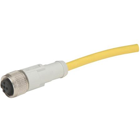 177307-CSAS6A6CY2205 Eaton Moeller Series Straight Connection Cable, M12