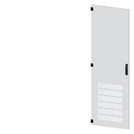 8MF1060-2UT15-1BA2 Siemens 8MF1 Series Steel RAL 7035 Partial Door, 2000mm H, 600mm W for Use with Cubicle Interior