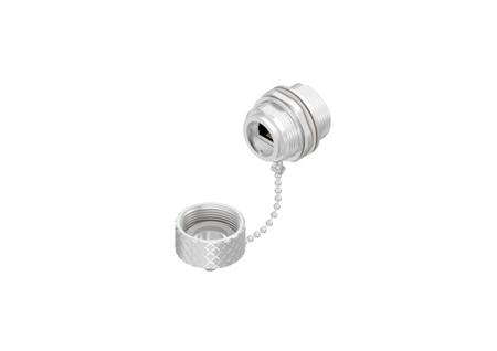 17-101614 CONEC 17 Series Single-Port RJ45 Receptacle Cover Assembly Kit, Cat5e, Unshielded