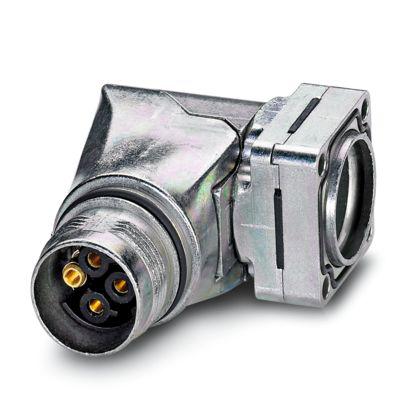 1618128 Phoenix Contact Circular Connector, 6 Contacts, Front Mount, M17 Connector, Socket, Female, IP67