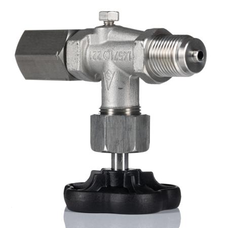 1043781 WIKA Hydraulic Pressure Gauge Isolation Valve,