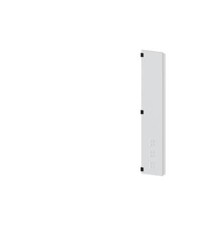 8MF1830-2UT25-2BA2 Siemens 8MF18 Series Steel RAL 7035 Partial Door, 1800mm H, 300mm W for Use with SIVACON 8MF1