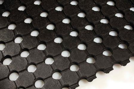 MR12RL60 MR12 Safety Mat, Natural Rubber 10m x 600mm