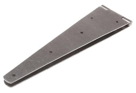 297-8545 RS PRO Steel Strap Hinge, 304.8mm x 2.5mm