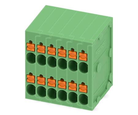 1841539 Phoenix Contact SPTD 1.5/ 6-H-3.5 Series PCB Terminal Block