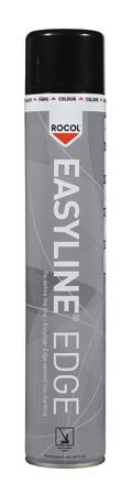 47006 Rocol 1000/750ml Black Satin Line Marker Spray