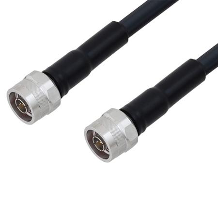 LCCA30191-FT6 L-Com LCCA Series Male Type N to Male Type N, 6 ft 50 Ω